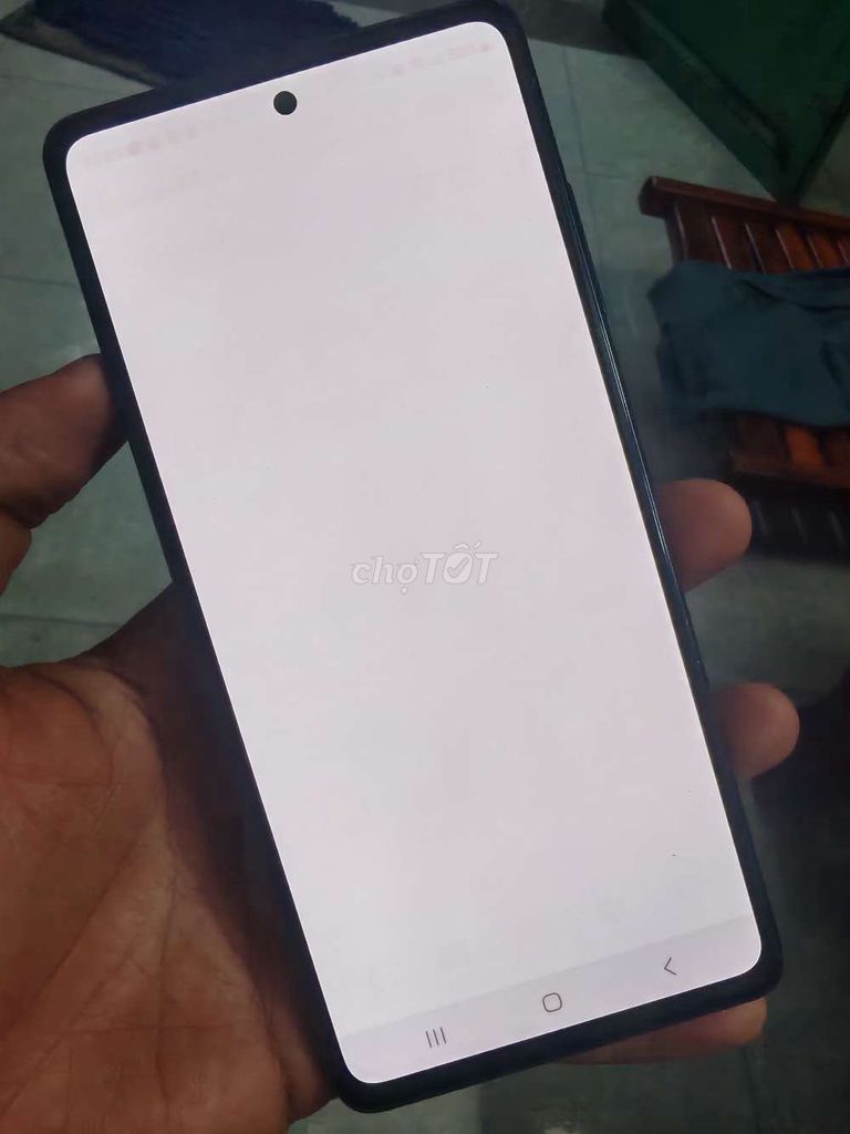 Samsung S20 FE 6GB 128GB Đen Ám màn, mất nút nguồn. Mua bán Điện thoại tại Huyện Bình Chánh Tp Hồ Chí Minh được đăng bởi Huỳnh Tấn Hậu hình 1
