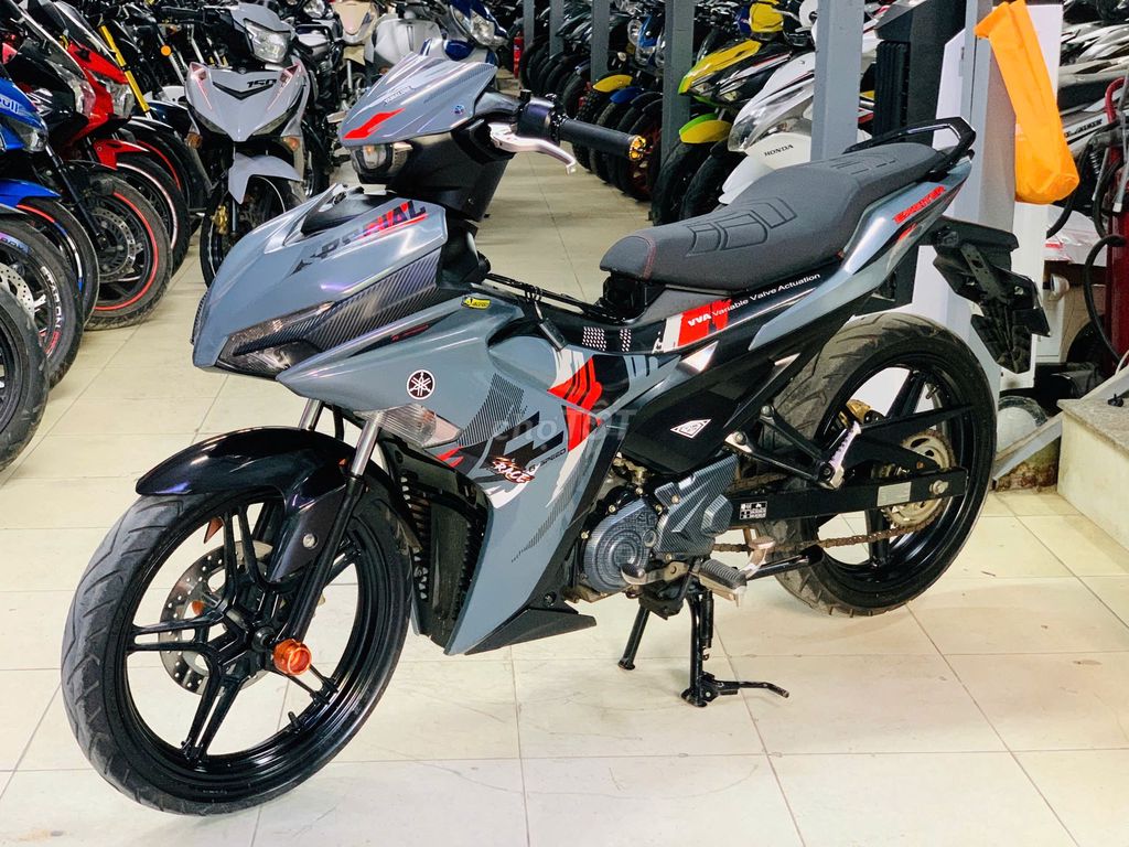 XE MÁY THỊNH PHÁT - EXCITER 155 XÁM ĐỘ FULL NILON. Mua bán Xe máy tại Quận Nam Từ Liêm Hà Nội được đăng bởi XE MÁY THỊNH PHÁT XE LƯỚT GIÁ RẺ hình 4