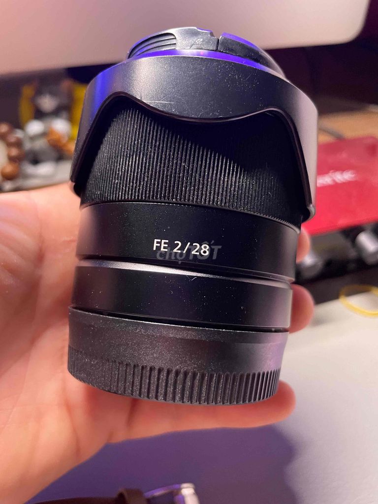 Ống kính Sony FE 2/28 Đen. Mua bán Máy ảnh, Máy quay tại Quận Phú Nhuận Tp Hồ Chí Minh được đăng bởi Vũ Xuân Trang hình 1