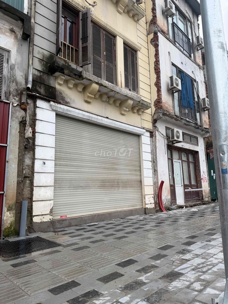cho thuê cửa hàng 35m2 mặt phố ô chợ dừa kéo dài ( vành đai 1 mới mở