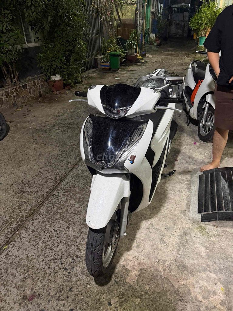 Honda SH125 CBS 2025 Белый