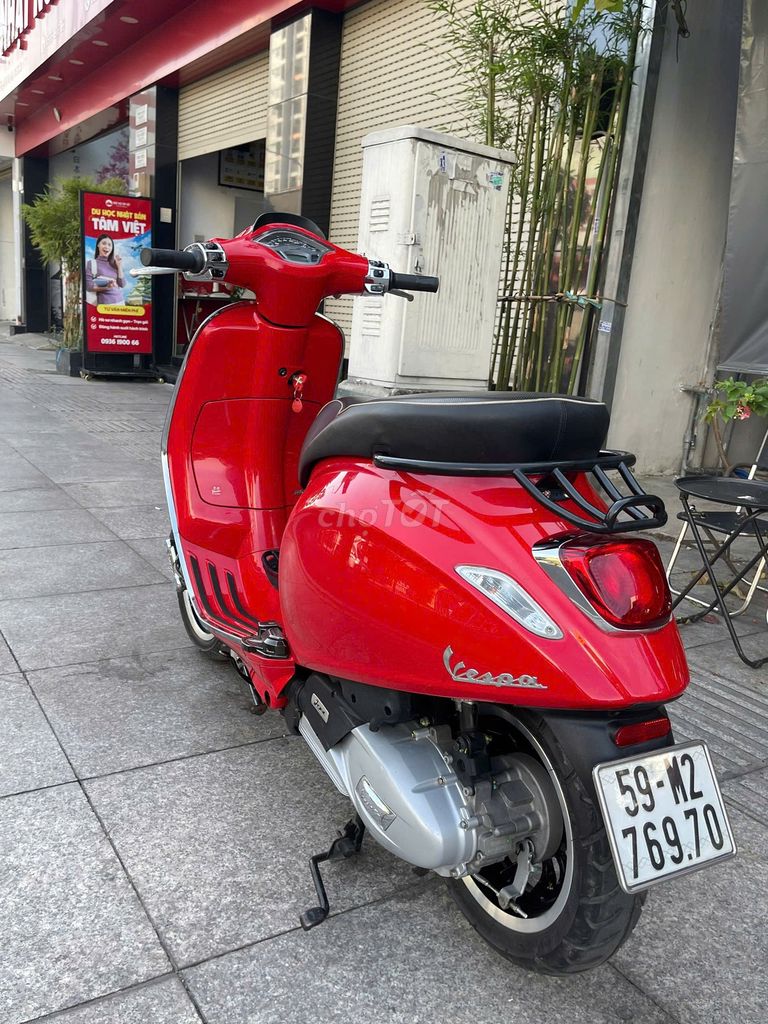Piaggio Vespa Sprint 125 ABS 2021 Đỏ 5000 km. Mua bán Xe máy tại Quận Gò Vấp Tp Hồ Chí Minh được đăng bởi VÕ MINH HẬU hình 12