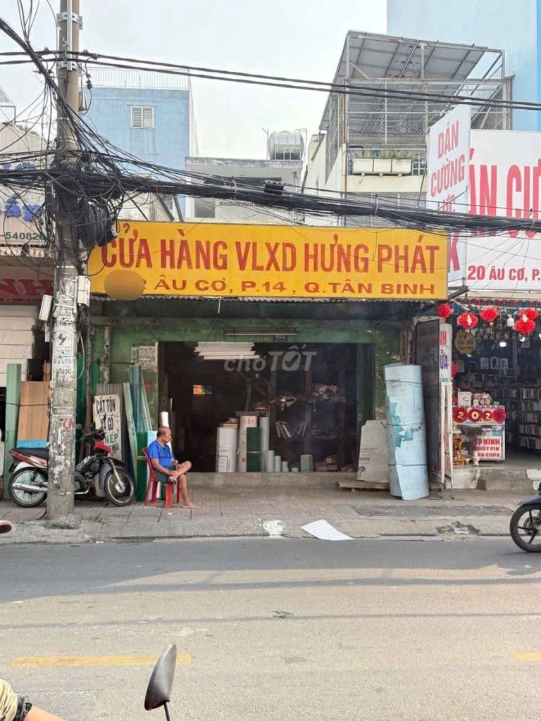 Mặt tiền Kinh Doanh Âu Cơ, diện tích KHỦNG 5,1 x 42 m