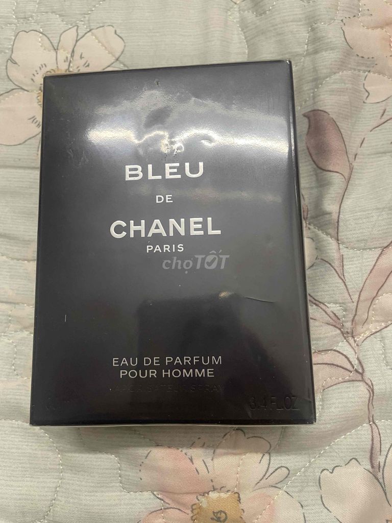 Nước hoa Chanel Bleu de Chanel Nam 100ml. Mua bán Nước hoa tại Huyện Bình Chánh Tp Hồ Chí Minh được đăng bởi TT hình 1