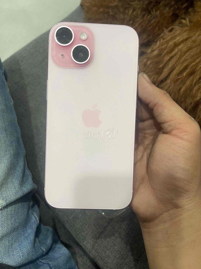 Apple iPhone 15 128GB Hồng. Mua bán Điện thoại tại Quận Tân Phú Tp Hồ Chí Minh được đăng bởi anh ba báo hình 1