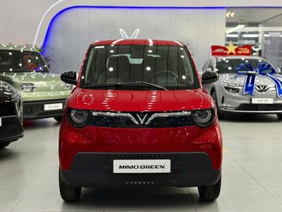Xe ô tô điện VinFast Minio Green Đỏ