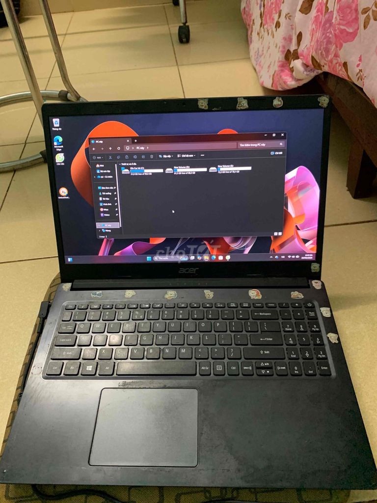 Acer Aspire A315-34 N5000 4GB/256GB. Mua bán Laptop tại Huyện Châu Đức Bà Rịa - Vũng Tàu được đăng bởi van chau hình 1
