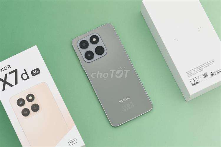 Honor X7d 5G 256GB Bạc Mới 99%. Mua bán Điện thoại tại Thành phố Vũng Tàu Bà Rịa - Vũng Tàu được đăng bởi Phong hình 1