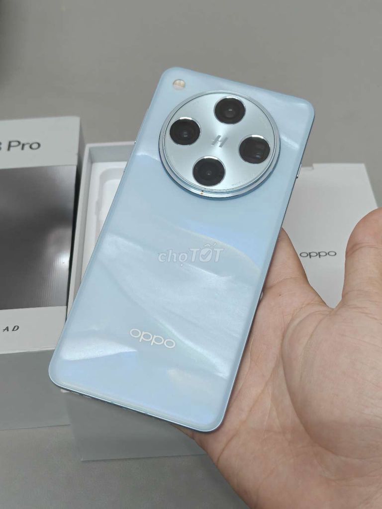 Oppo Find X8 Pro 12GB/512GB Xanh nhạt. Mua bán Điện thoại tại Thành phố Thủ Đức Tp Hồ Chí Minh được đăng bởi AVG Mobile hình 1