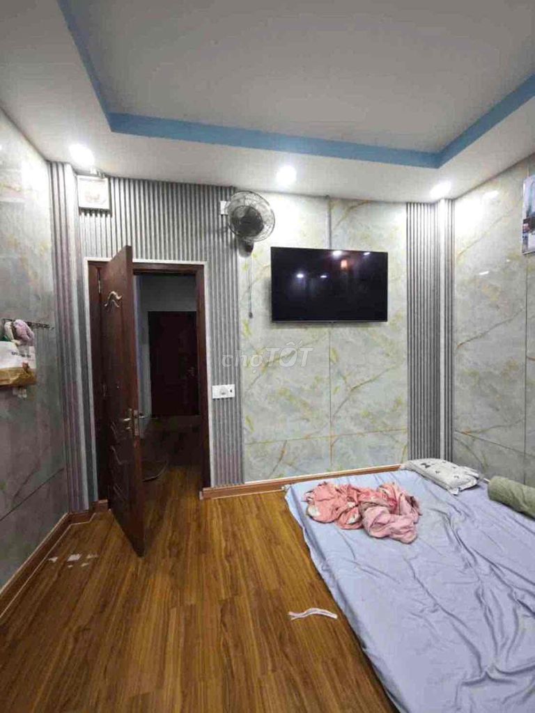Дом 4 этажа в авто-переулке, Тхой Ан 09, 12 округ - 64м2