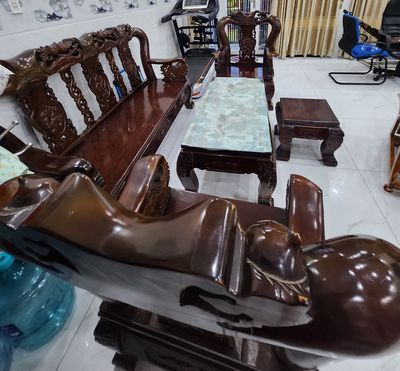 Sofa Gỗ. Mua bán Bàn ghế tại Huyện Nhà Bè Tp Hồ Chí Minh được đăng bởi Thi Nghiem Le