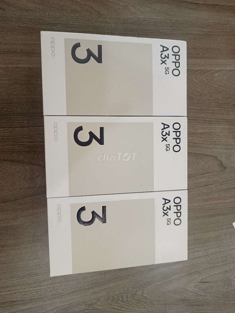 Oppo A3x 5G 6GB/128GB Mới. Mua bán Điện thoại tại Quận Thanh Xuân Hà Nội được đăng bởi Tpm hình 1