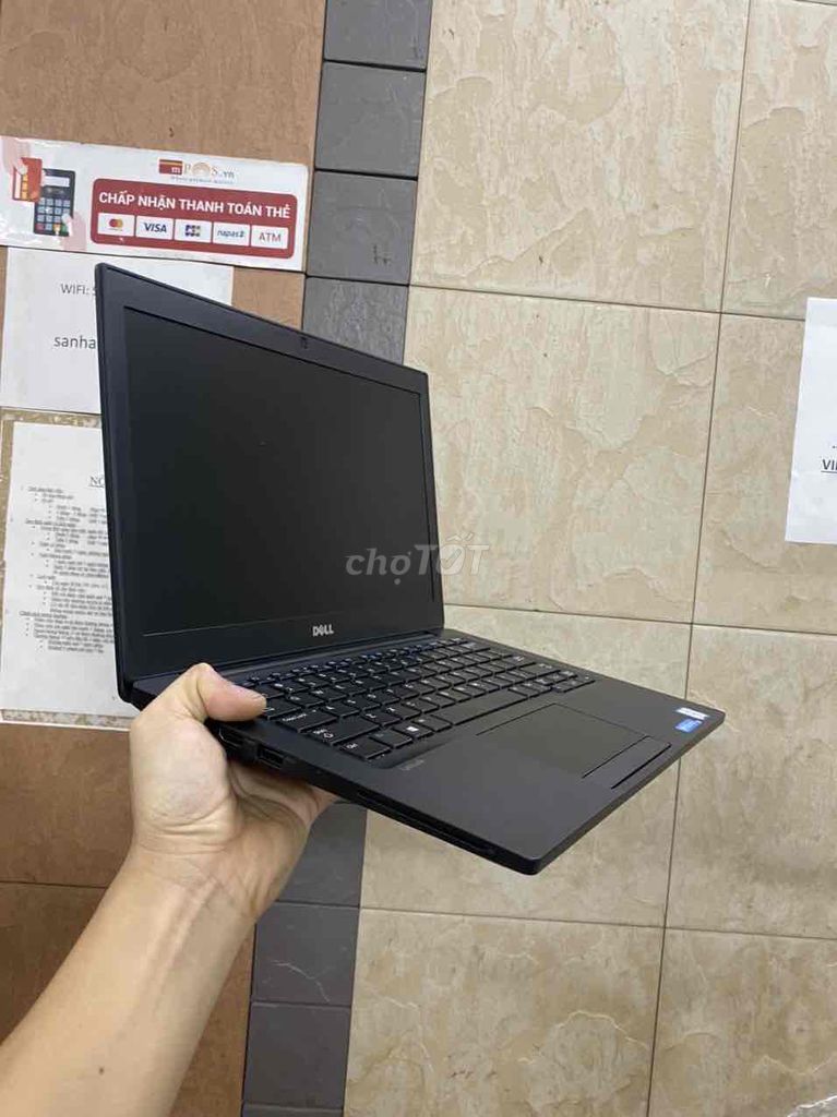 Laptop cũ dell latitude e7480 i5 7300u ram 8gb ssd