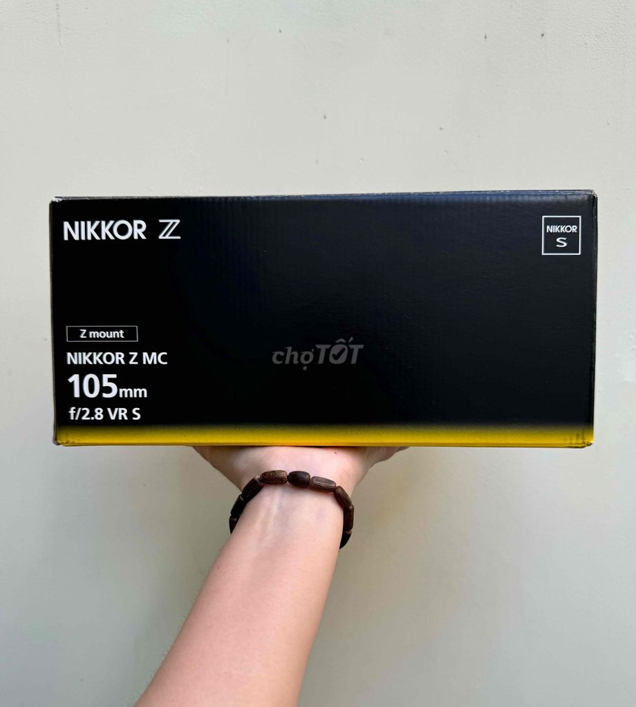 Nikon Z MC 105mm F2.8 VR S mới tinh fullbox .