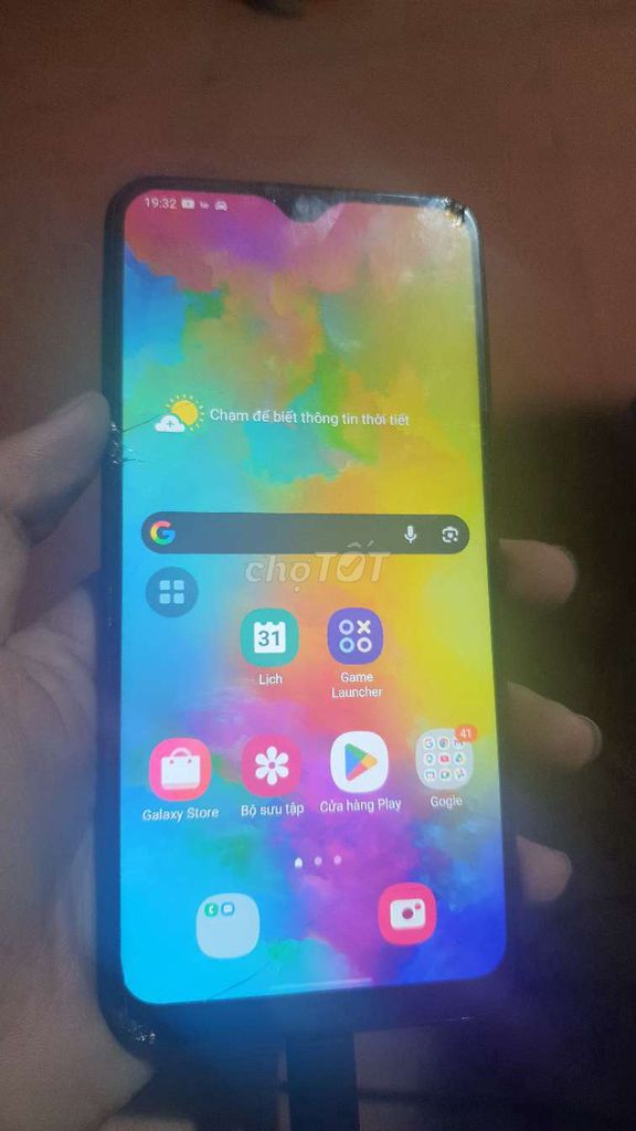 Samsung Galaxy M20 32GB Xanh. Mua bán Điện thoại tại Thành phố Thủ Đức Tp Hồ Chí Minh được đăng bởi la Anh hình 1