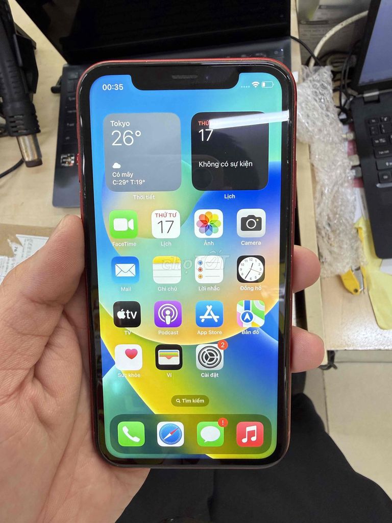 Apple iPhone XR 64GB Đỏ. Mua bán Điện thoại tại Quận 12 Tp Hồ Chí Minh được đăng bởi Dương hình 1