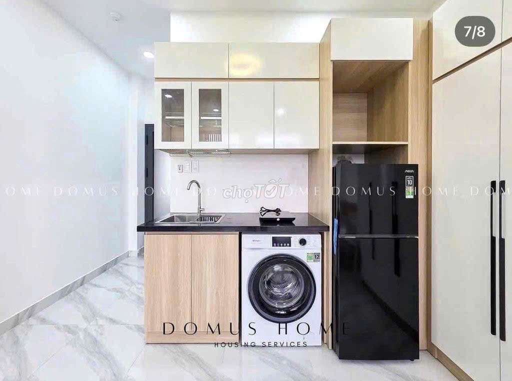 CĂN HỘ MỚI XÂY NGAY ETOWN CỘNG HÒA_FULL NỘI THẤT_GẦN ĐẠI HỌC VĂN HIẾN - ảnh 4