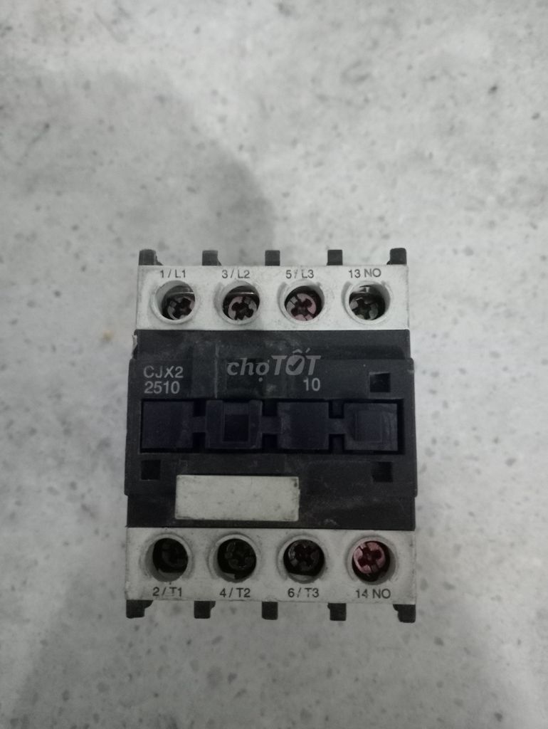 Khởi động từ CJX2 2510 Đen trắng. Mua bán Nội thất, đồ gia dụng khác tại Thành phố Dĩ An Bình Dương được đăng bởi Gia phát hình 1