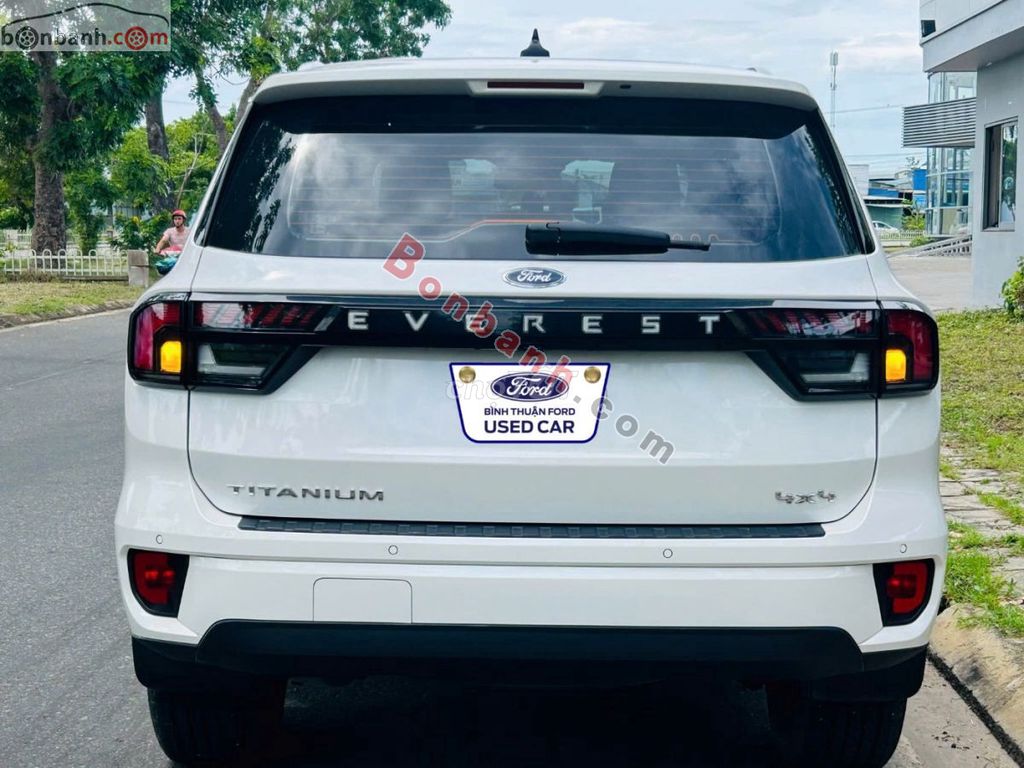 Ford Everest Titanium Plus 2.0L 4x4 AT 2023. Mua bán Ô tô tại Thành phố Phan Thiết Bình Thuận được đăng bởi Bình Thuận Ford hình 6