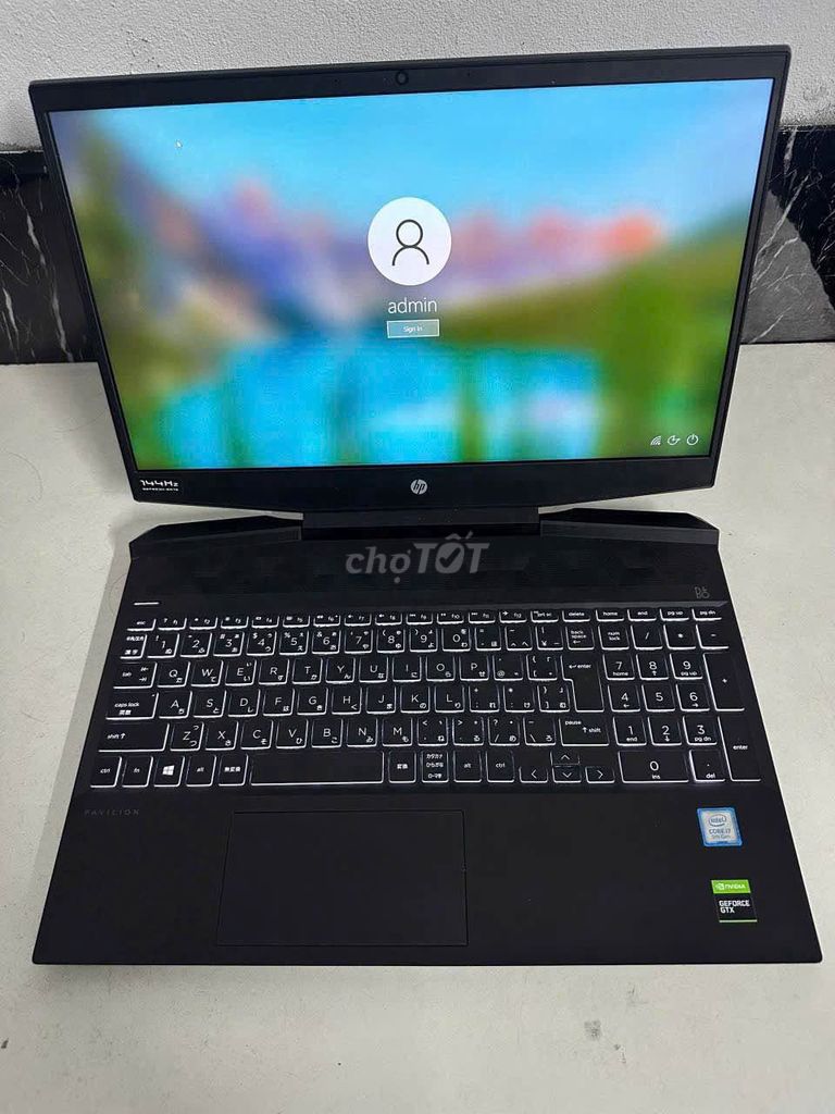 HP 15-DK0XXX i7-9750H 15.6 inch 144Hz 8GB/SSD 256GB GTX 1660 Ti. Mua bán Laptop tại Quận 1 Tp Hồ Chí Minh được đăng bởi Hội Đồ Điện Tử hình 1