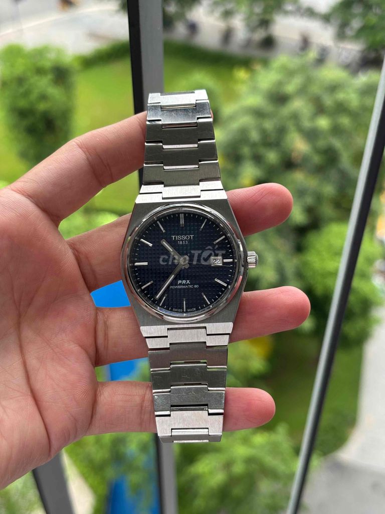 Tissot Prx Xà Cừ Xanh 40mm. Mua bán Đồng hồ tại Huyện Gia Lâm Hà Nội được đăng bởi Tú Phạm hình 1