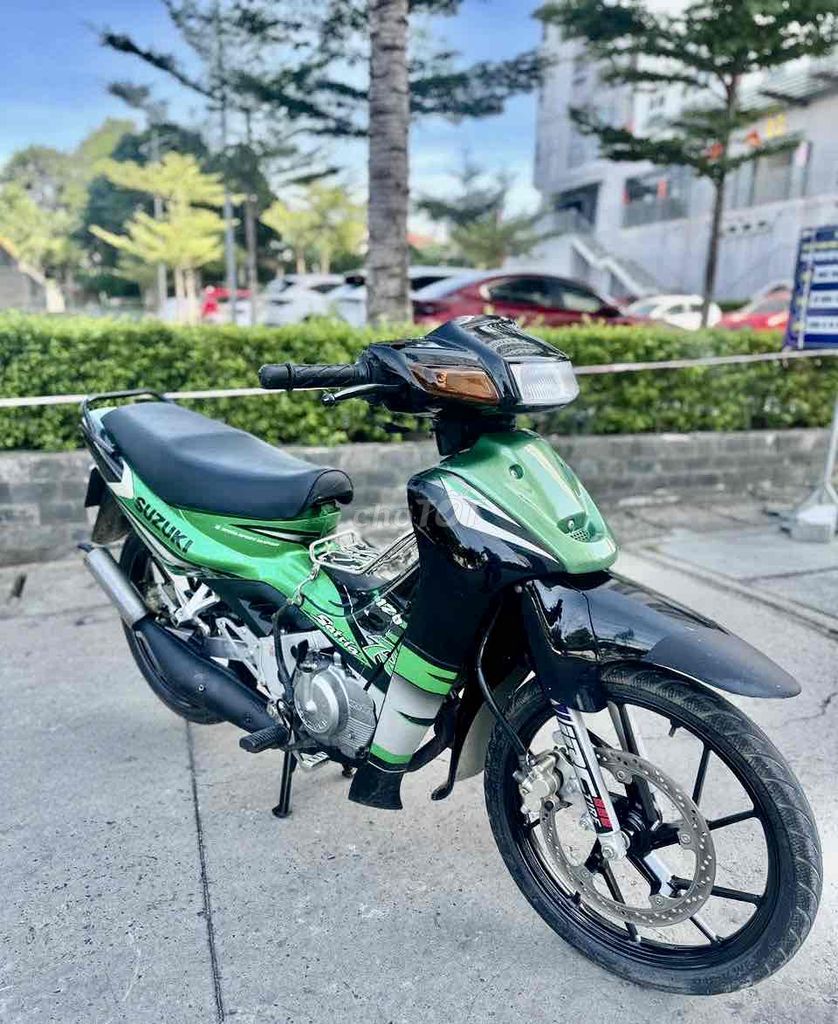 Xipo satria 2000 danh cho các dân chơi. Mua bán Xe máy tại Quận Liên Chiểu Đà Nẵng được đăng bởi Hùng Huy hình 1