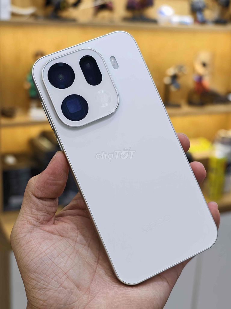 OPPO Find X9 Pro 512GB Trắng. Mua bán Điện thoại tại Quận 10 Tp Hồ Chí Minh được đăng bởi Khánh Trần hình 1