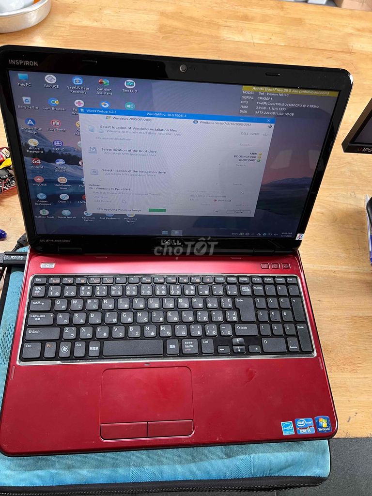 Dell Inspiron 5110. Mua bán Laptop tại Thành phố Bến Tre Bến Tre được đăng bởi LAPTOP THANH LÂM hình 1