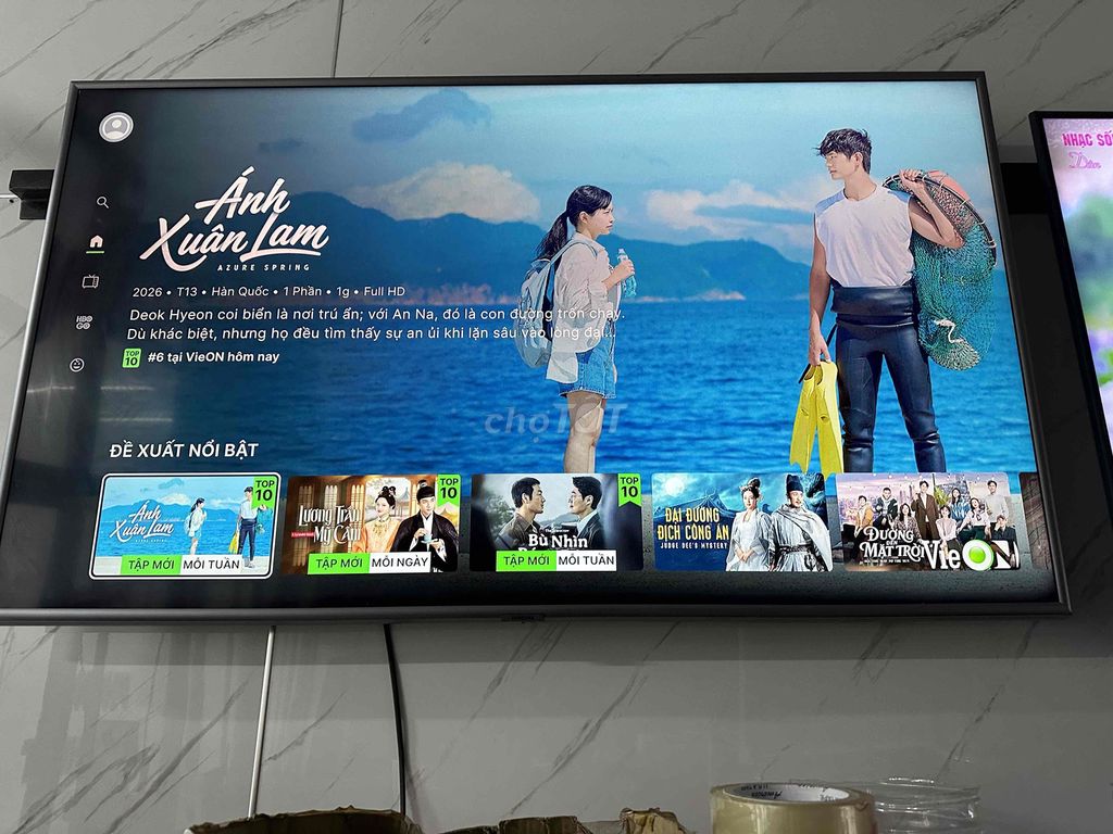 Smart TV Samsung 50 inch. Mua bán Tivi, Âm thanh tại Quận Ngũ Hành Sơn Đà Nẵng được đăng bởi huy hình 1
