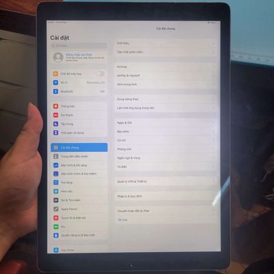 iPad Pro 12.9 32GB full chức năng. Mua bán Máy tính bảng tại Quận Hai Bà Trưng Hà Nội được đăng bởi Dũng