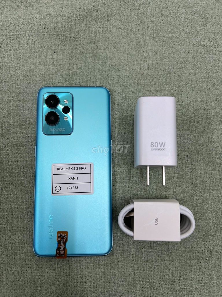 Realme GT 2 pro 12/256 sạc 80w vooc TRẢ GÓP - COD