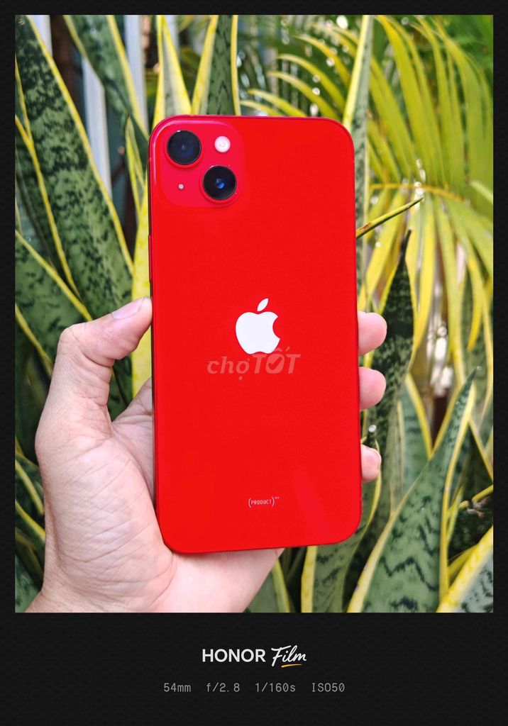 Apple iPhone 14 Plus 256GB Đỏ J/A. Mua bán Điện thoại tại Quận Ninh Kiều Cần Thơ được đăng bởi Nguyen Minh hình 1