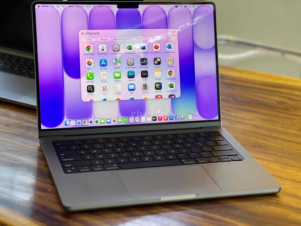 ✅MacBook Pro 14 inch 2021 Sẳn Nhiều Option Cao Cấp. Mua bán Laptop tại Quận Cẩm Lệ Đà Nẵng được đăng bởi Việt Lê hình 1