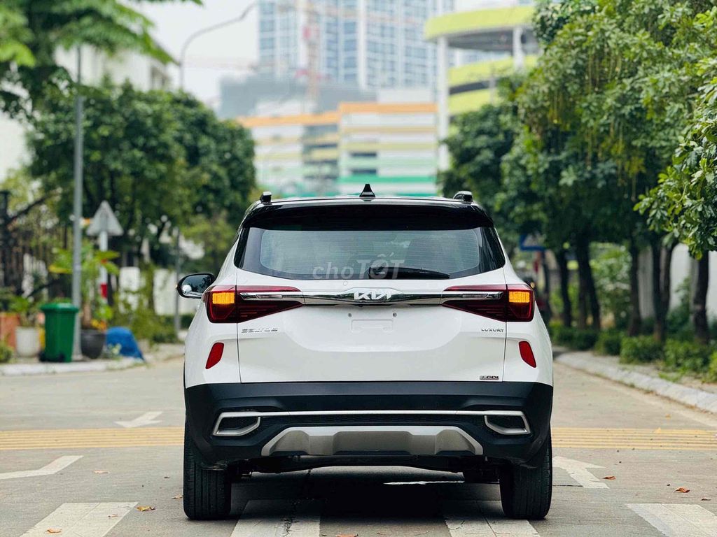 Kia Seltos 2022 Luxury 1.4 AT - 40000 km. Mua bán Ô tô tại Huyện Hoài Đức Hà Nội được đăng bởi Đinh Chức hình 5