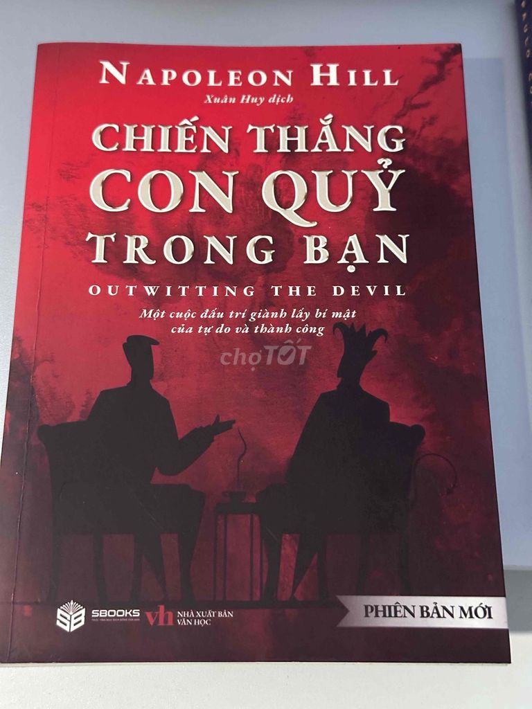 Sách Chiến Thắng Con Quỷ Trong Bạn Tâm lý học. Mua bán Sách tại Huyện Giang Thành Kiên Giang được đăng bởi Tú Tú hình 1