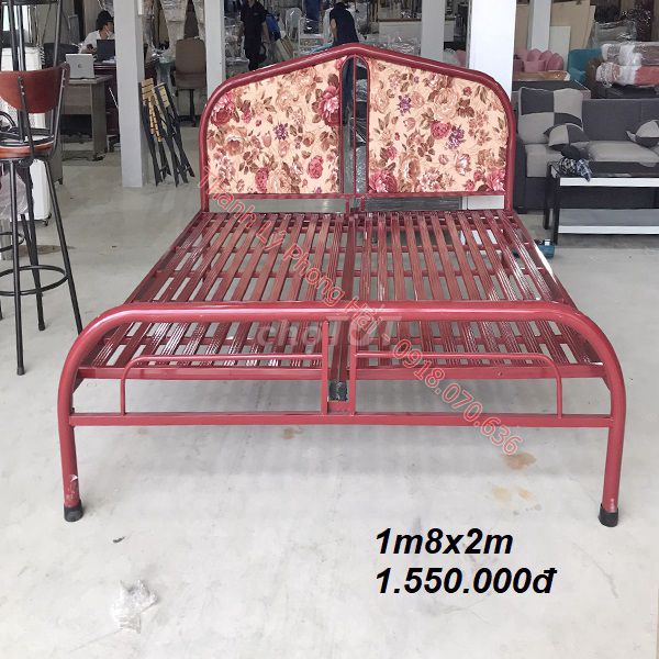 GIƯỜNG SẮT MỚI 99% TỒN KHO THANH LÝ. Mua bán Giường, chăn ga gối nệm tại Quận 1 Tp Hồ Chí Minh được đăng bởi thanh lý phong hải  hình 4
