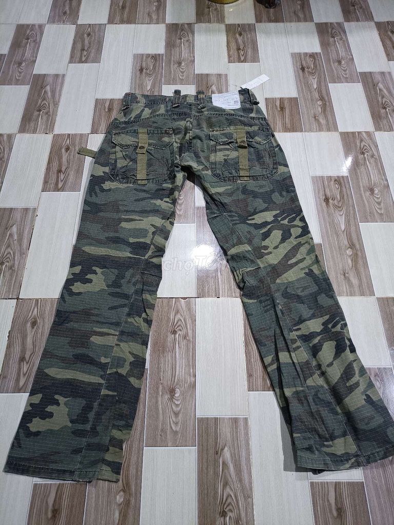 Eo 78 Túi hộp cargo pants màu Camo Nhật vải caro. Mua bán Quần áo tại Quận Bình Thạnh Tp Hồ Chí Minh được đăng bởi Lê Úy Tá hình 1