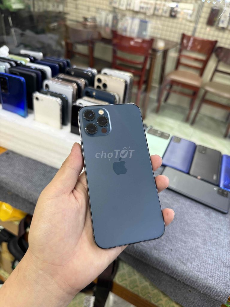 Apple iPhone 12 Pro 128GB Xám. Mua bán Điện thoại tại Huyện Tam Bình Vĩnh Long được đăng bởi Trong Tran hình 1