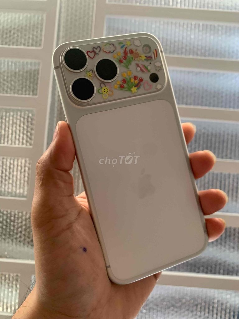 iPhone 17 Pro Max 512GB Trắng 99% việt Nam SHIP. Mua bán Điện thoại tại Quận Ninh Kiều Cần Thơ được đăng bởi shop một chín tám tám hình 1