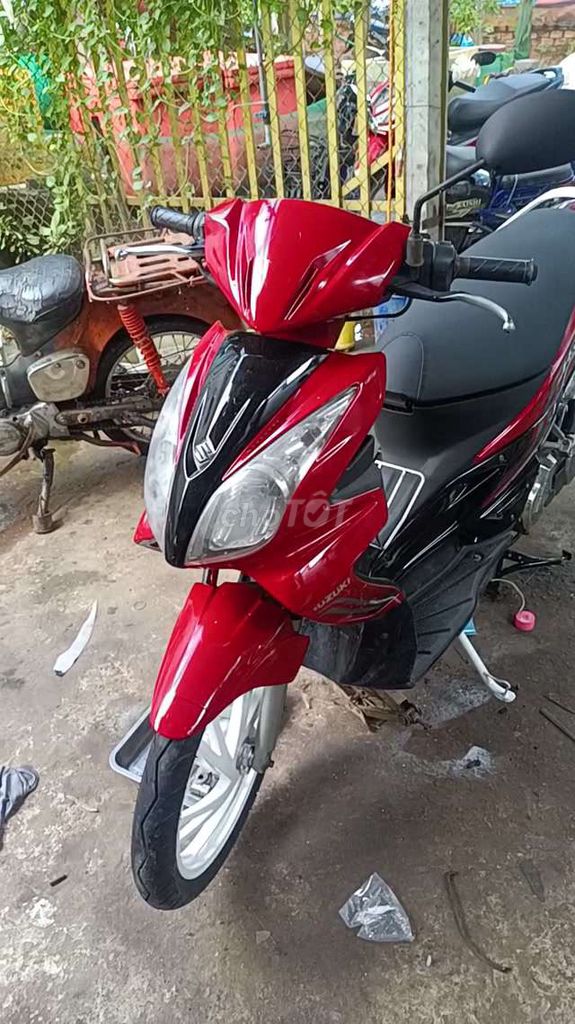 Xe tay ga Suzuki ko hao xăng. Mua bán Xe máy tại Huyện Phú Tân An Giang được đăng bởi mai van cảnh hình 6