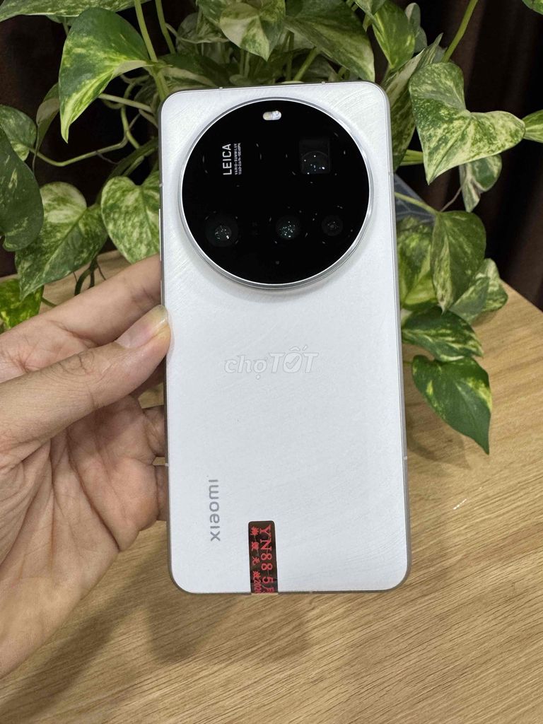 Xiaomi 15 Ultra 12/256GB Bạc QUỐC TẾ Có cod - Góp. Mua bán Điện thoại tại Quận Hoàng Mai Hà Nội được đăng bởi Gia Vinh hình 1