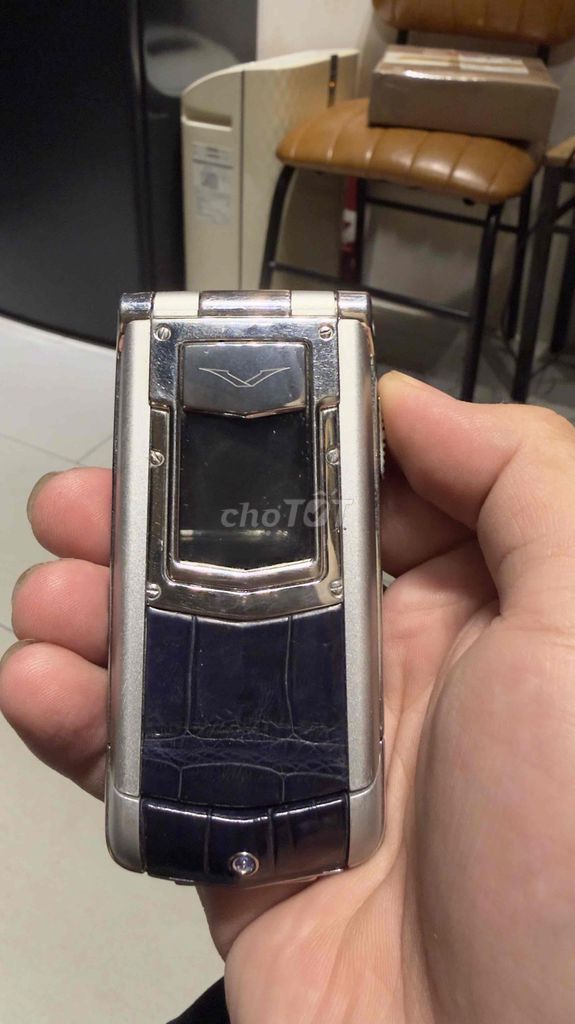 Vertu Constellation Ayxta Da cá sấu Xanh Navy. Mua bán Điện thoại tại Quận Thanh Xuân Hà Nội được đăng bởi Nguyễn Nam hình 1