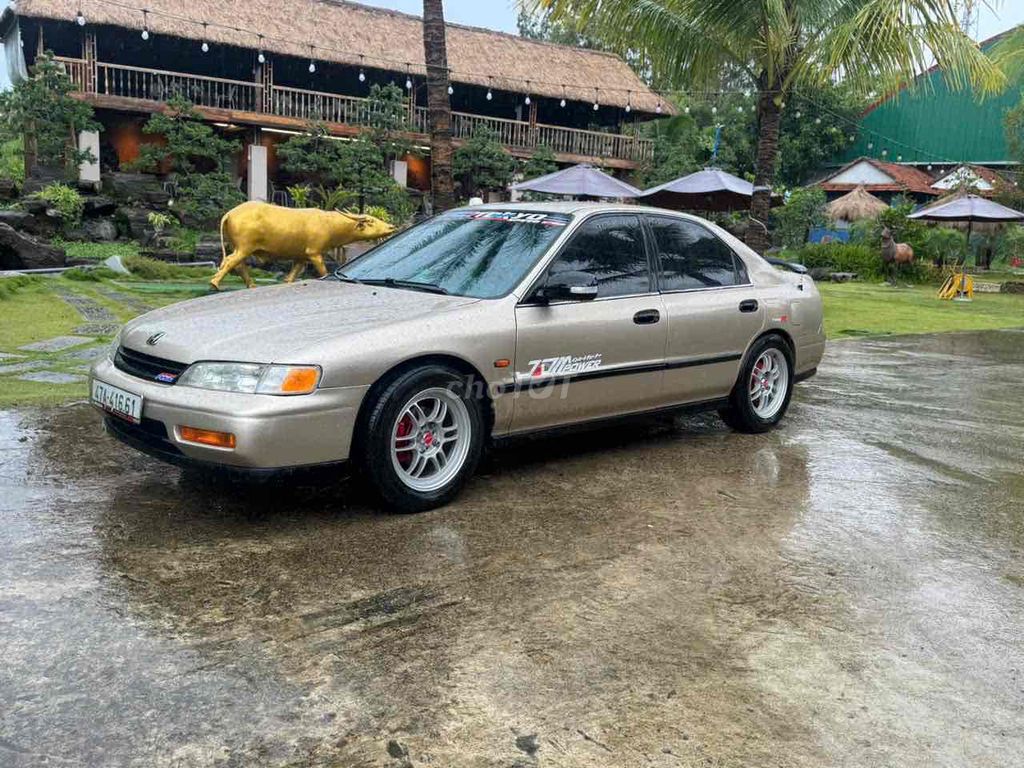 Honda Accord 1995 2.0 MT - 88888 km. Mua bán Ô tô tại Huyện Ea Kar Đắk Lắk được đăng bởi an khang hình 19