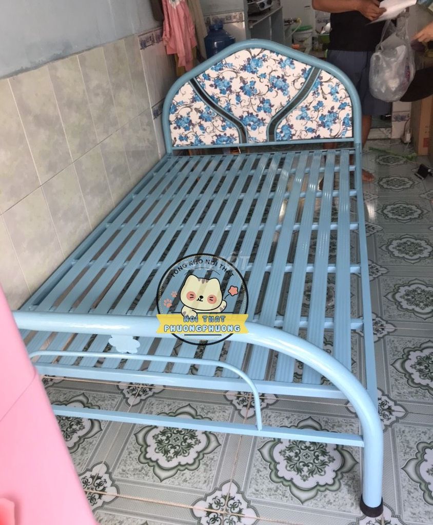 GIƯỜNG SẮT+-+GIƯỜNG SẮT+-+GIƯỜNG SẮT+-+GIƯỜNG SẮT. Mua bán Giường, chăn ga gối nệm tại Quận 7 Tp Hồ Chí Minh được đăng bởi PHƯƠNG PHƯƠNG NTTL hình 1