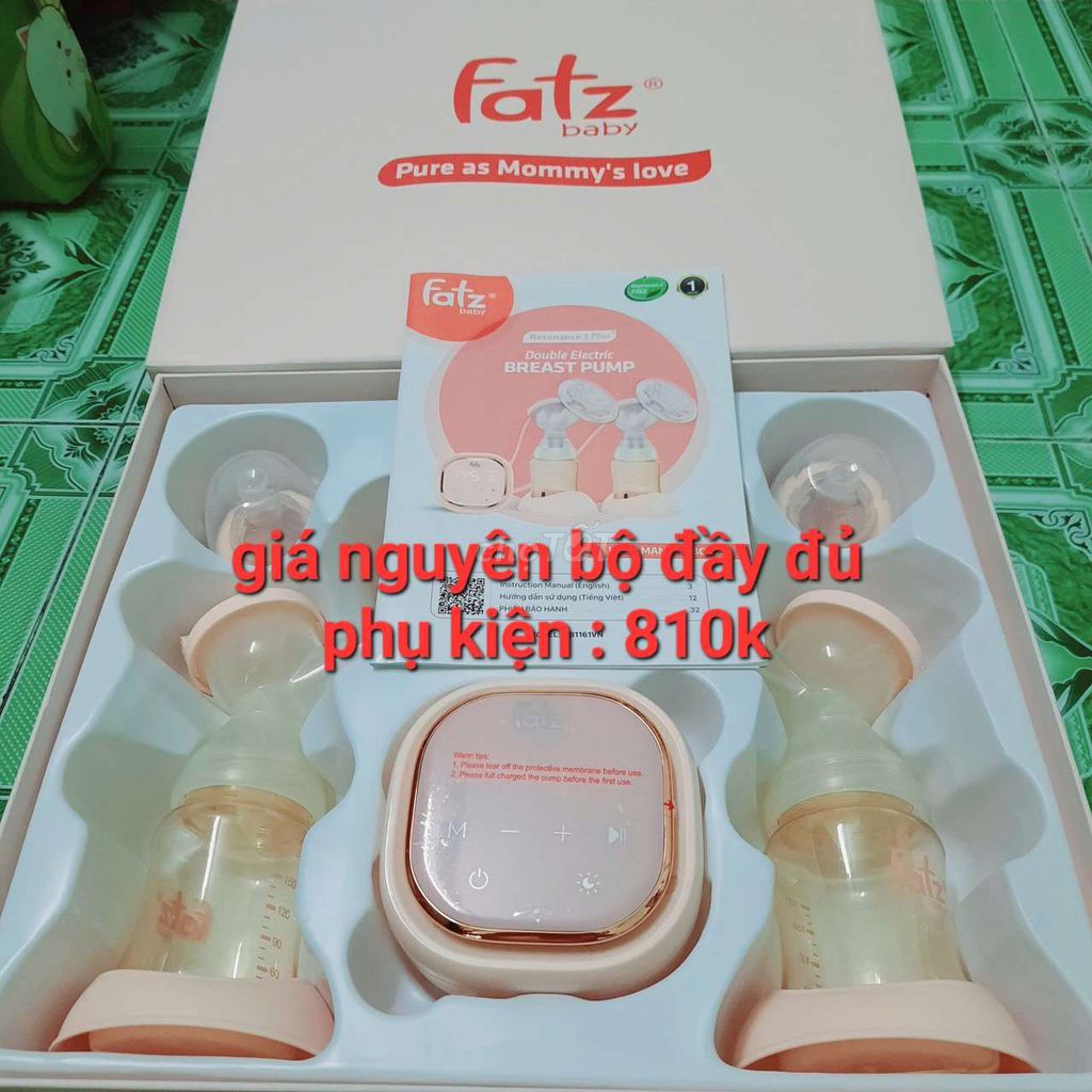 Máy hút sữa có dây - không dây - bình đựng sữa. Mua bán Mẹ và bé tại Quận 11 Tp Hồ Chí Minh được đăng bởi Hành SH hình 1