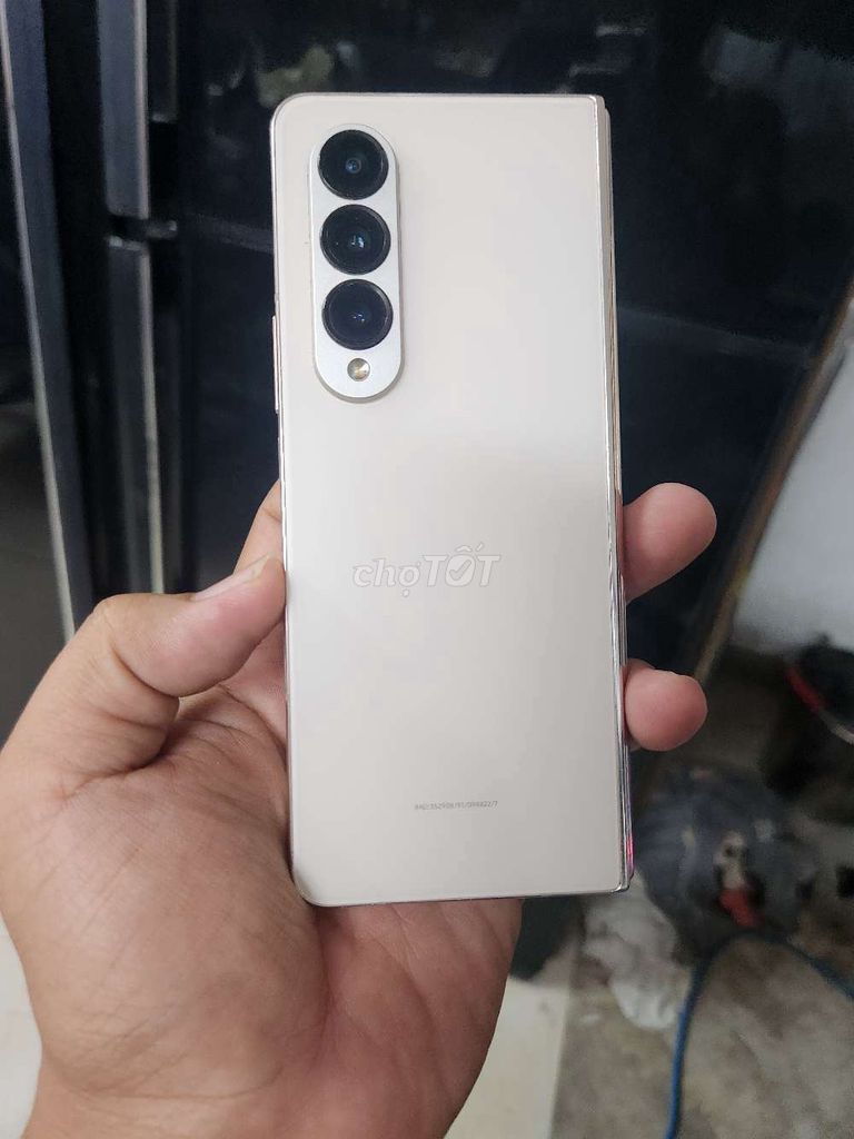 Samsung Z Fold 4 512GB Vàng kem 🇻🇳 gl giao lưu . Mua bán Điện thoại tại Huyện Nhà Bè Tp Hồ Chí Minh được đăng bởi trường thịnh hình 1
