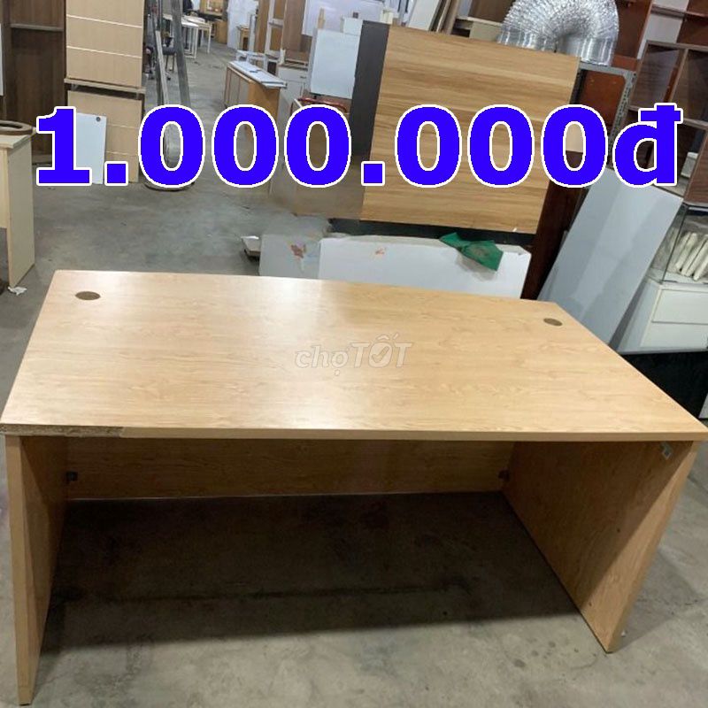 Bàn Làm Việc Gỗ Công Nghiệp 1m6x90cm Mới 90%. Mua bán Bàn ghế tại Quận 7 Tp Hồ Chí Minh được đăng bởi MrCường hình 1