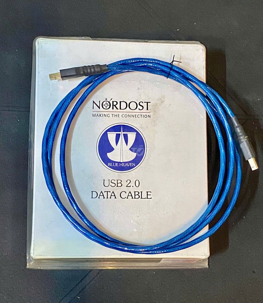 Cáp Âm thanh nhạc số USB Nordost Blue Heaven 2.0. Mua bán Tivi, Âm thanh tại Quận Ngô Quyền Hải Phòng được đăng bởi Tiến Đạt hình 1