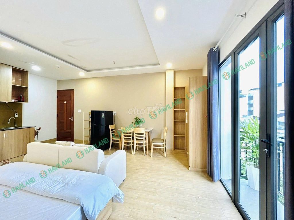 Cho thuê căn hộ 1 phòng ngủ tại Sơn Trà, Đà Nẵng — ảnh 3