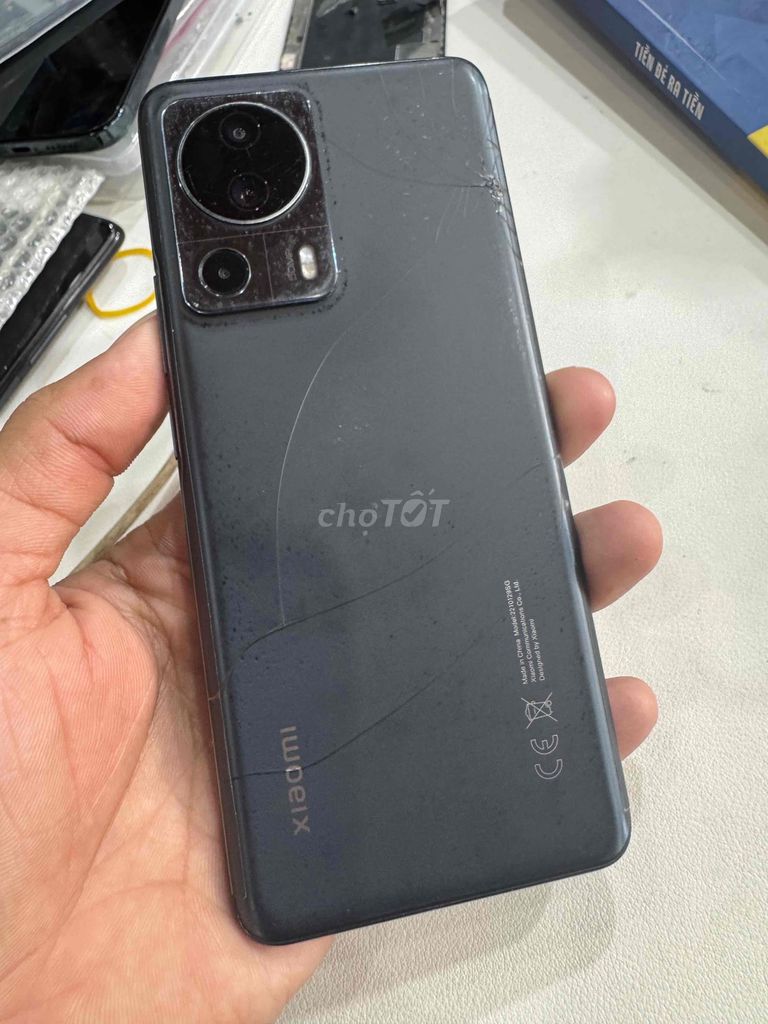 Xiaomi 13 Lite 256GB Đen. Mua bán Điện thoại tại Quận Gò Vấp Tp Hồ Chí Minh được đăng bởi Thành Luân hình 1